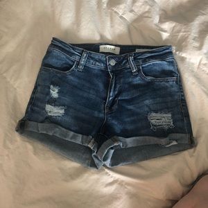 Pacsun High Waisted Jean Shorts